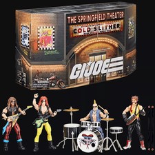 G.I. Joe Classified Series 163 Dreadnoks Cold Slither Band of Vipers 4-Pack Excl
