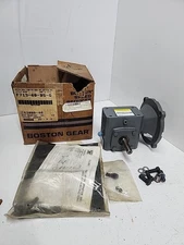 Boston Gear Speed Reducer, Gear Box F713-40-B5-G, 40:1 Ratio, 56C **BOS**