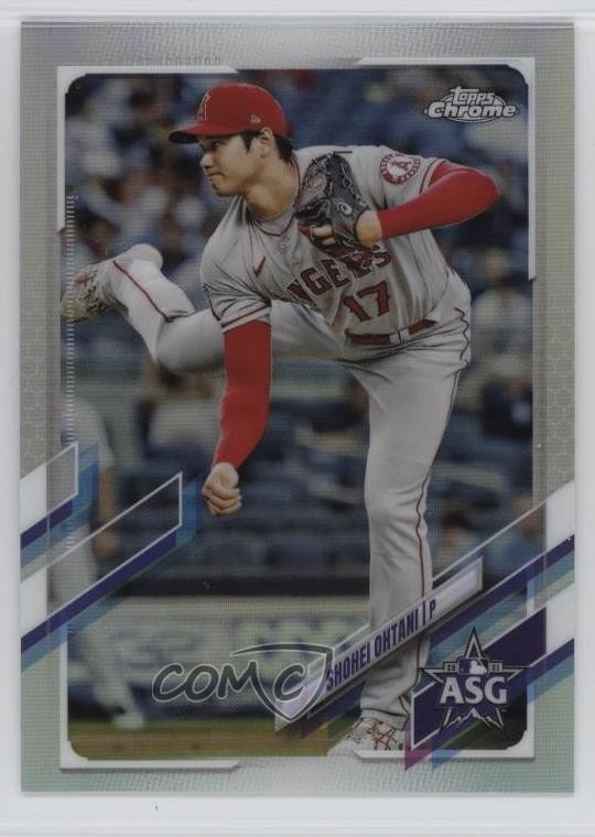 2021 Topps Chrome Update Target 2021 All-Star Game Shohei Ohtani #ASG-4 08vx