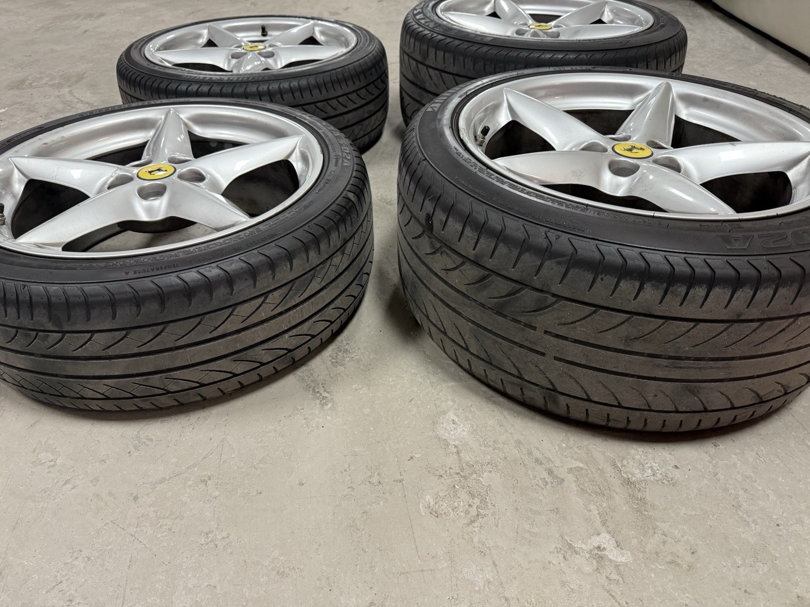 Ferrari 360 OEM Wheels 18" Set of 4