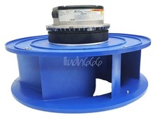ONE NEW ZIEHL-ABEGG CENTRIFUGAL FAN RH40C-ZID.DC.CR
