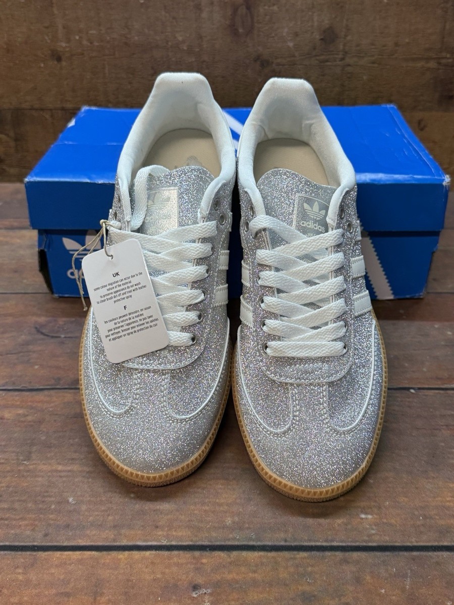 Size 6.5 - adidas Samba OG Supplier Colour Off White Silver