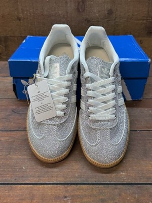 Size 6.5 - adidas Samba OG Supplier Colour Off White Silver