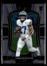 2025 Panini Select Premier Level Football #119 Jarquez Hunter Rookie RC
