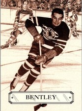 1994 Parkhurst 1956-57 Missing Link Pop-Ups Doug Bentley #P-11 HOF