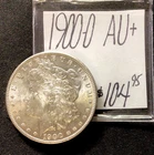 1900 O Morgan Silver Dollar AU+! ENN Coins