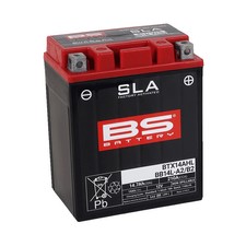 LAVERDA 668 DIAMANTE (1997) BS BTX14AHL 12V 14.7Ah SLA AGM Battery
