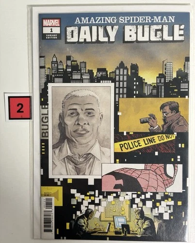 Amazing Daily Bugle #1 Declan Shalvey 1:50 Variant Spider-Man