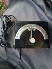 Vtg Piano Franz Electric Metronome LM FB-4 Tempo Counter Black Bakelite Working