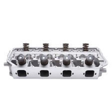 Edelbrock 61175 Victor Jr Cylinder Head Hydraulic Roller Complete