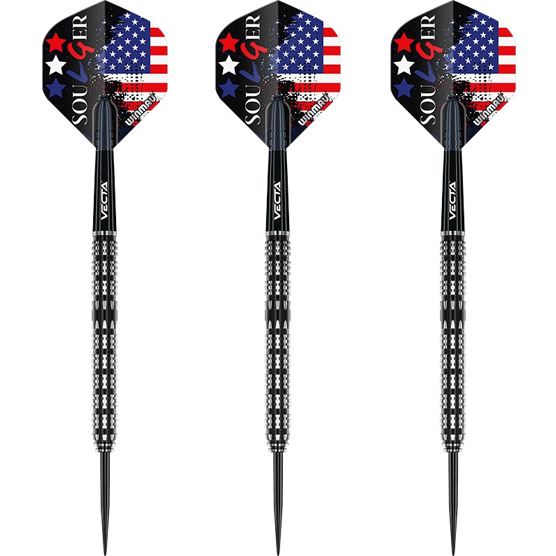 Winmau Steeldarts Player Edition Leonard Gates 90% Tungsten Steeltip Dartpfeile