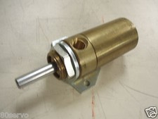 AIR MITE PNEUMATIC CYLINDER DAP SERIES  STROKE: 1.0" WITH MOUNTING BRACKET