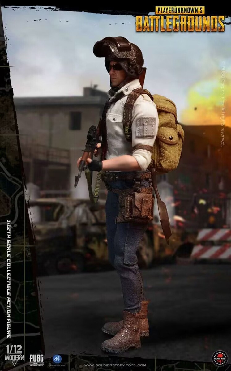 SoldierStory SSG-001 1/12 PUBG Player Unknown's Battlegrounds