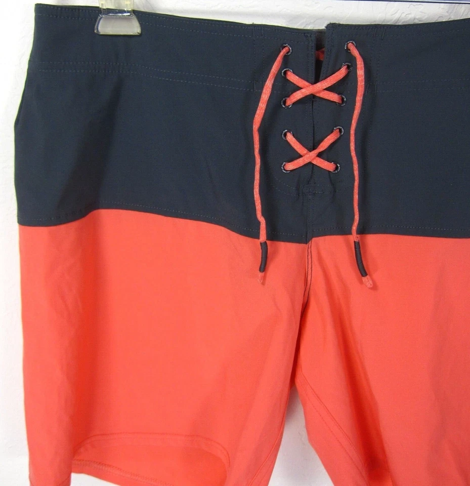 Roxy Boardshort NWT Boys Size 13 Shorts 4 way stretch drawstring pocket  - Image 3 of 4