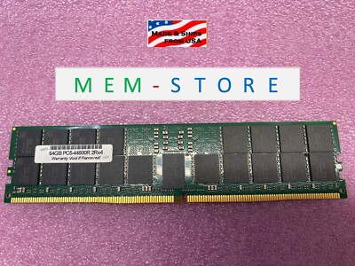 512GB 8x64GB PC5-5600 EC4 RDIMM RAM Compatible for Supermicro 222H-TN 112H-TN