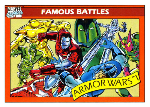 Marvel Universe Series I Singles | Impel 1990 Complete Your Card Set - Picture 89 of 125