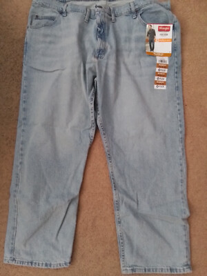 Wrangler Men,s Jeans Five Star Relaxed Fit Flex, (Choose Size)