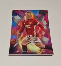 2016/17 Topps Stadium Club Premier League Golazo Black Foil Wayne Rooney 