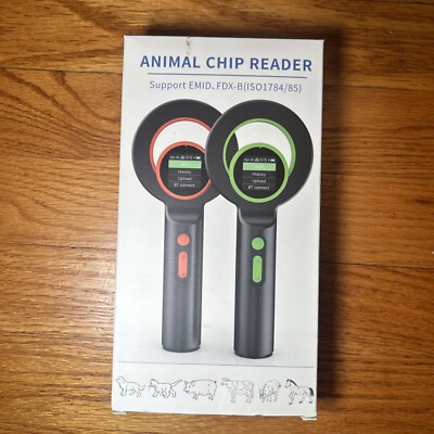 Pet Microchip Scanner, 3-IN-1 Connections(2.4Ghz Wireless+Bluetooth+Usb)Animal U