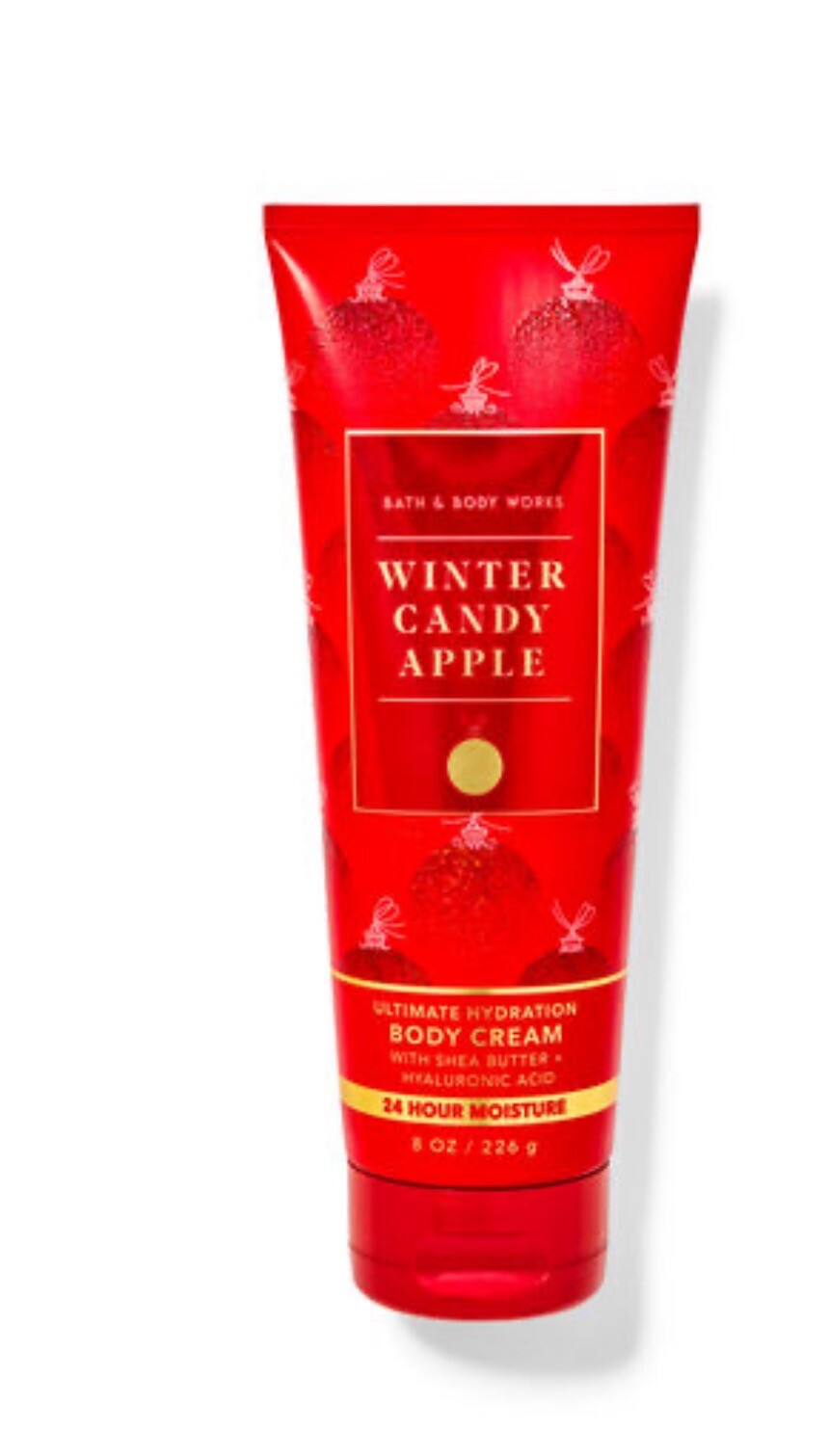 Winter Candy Apple BODY CREAM lotion 8 oz Bath And Body Works. eBay