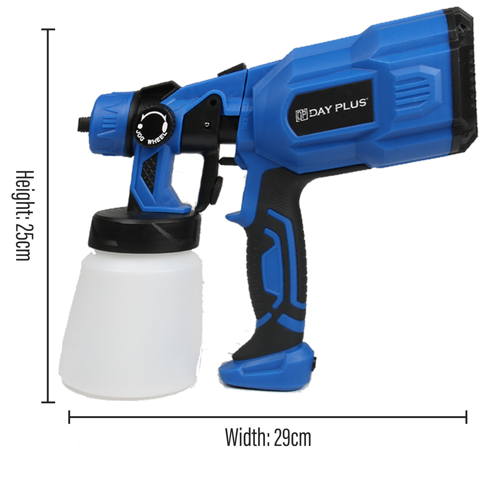 Spray Gun High Power Electric Paint Sprayer Handheld Painting HVLP