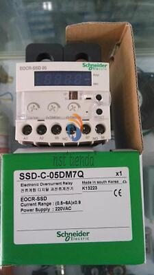 EOCR-SSD-05DM7 motor protector