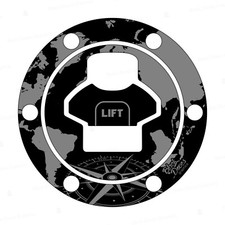 Protezione Tappo Serbatoio compatibile BMW R 1150 1200 F 650 GS RT R GT S HP2