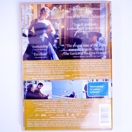 UN Secret (DVD, 2007) Cécile de France, Patrick Bruel - War Drama Film Movie - Picture 2 of 6