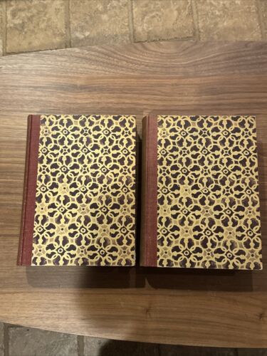 Don Quixote Man of La Mancha by Cervantes (1933) Limited Editions Club 2 Volume
