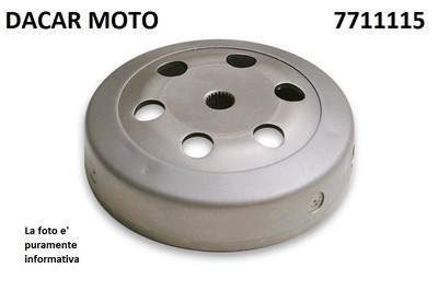 Clutch Bell Innen- 107 MM Sym Symply 50 4T MALOSSI 7711115