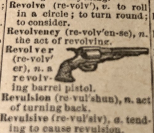 1880 American Dictionary 1000 Illustrations - Picture 10 of 17