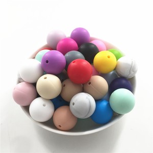 silicone chew beads