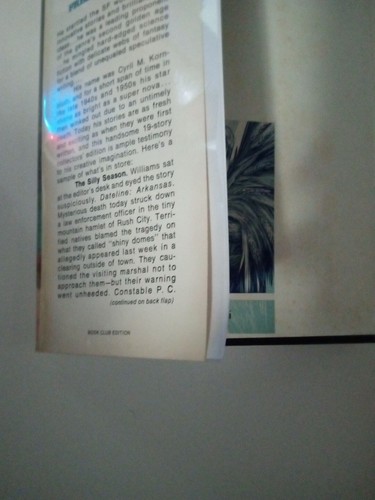 The Best of C.M. Kornbluth edited by Frederik Pohl - 1976 BCE Nelson Doubleday - Picture 5 of 9