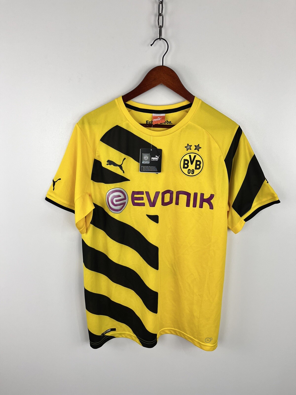 puma borussia dortmund t shirt