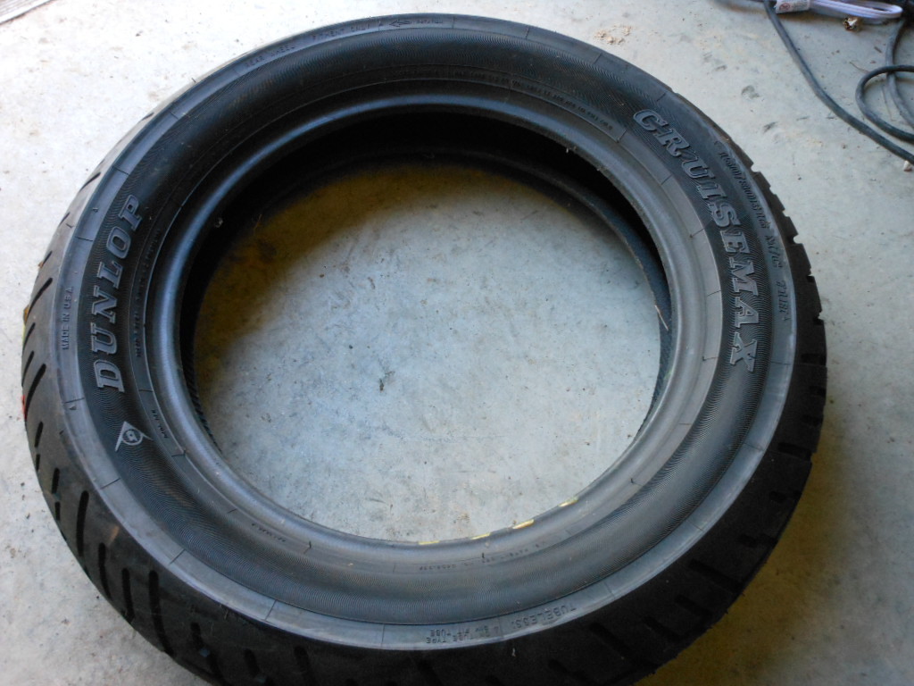 NOS New Motorcycle Tire Dunlop Cruisemax Rear 150 80 B16 B 16 eBay