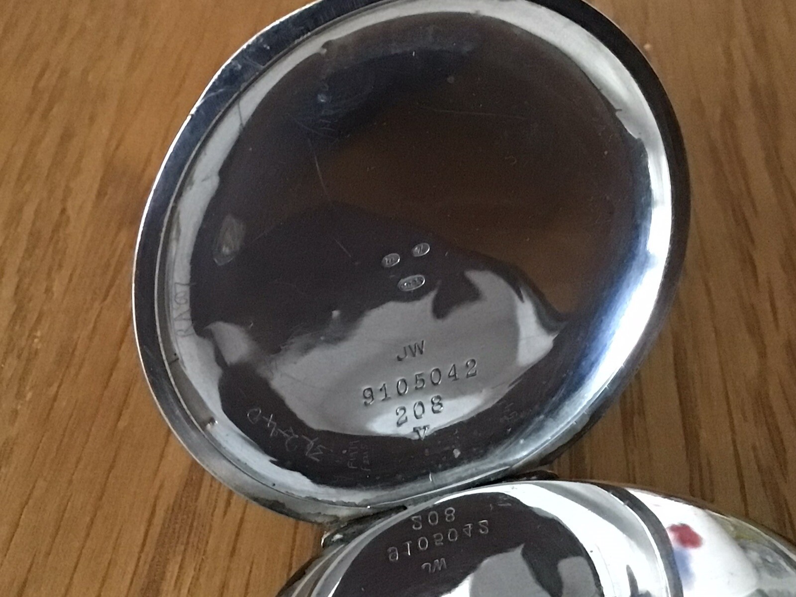 Antique Silver Half Hunter Military Pocket Watch eBay