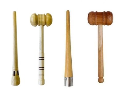 Maxx Cricketschläger Klopfen in Holzhammer & Hartholzgriff Griff Kegel