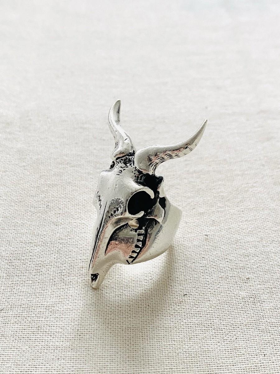 The Great Frog Small Kudu Skull Ring (size L) | eBay