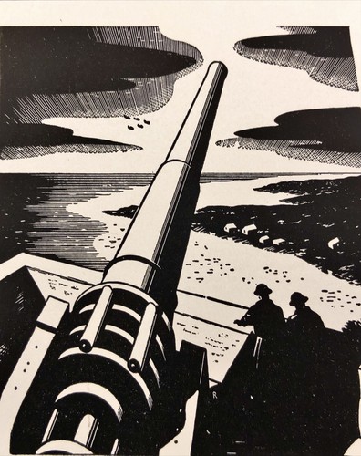 1940 Westinghouse Supporting National Defense Print Ad Pre WW2
