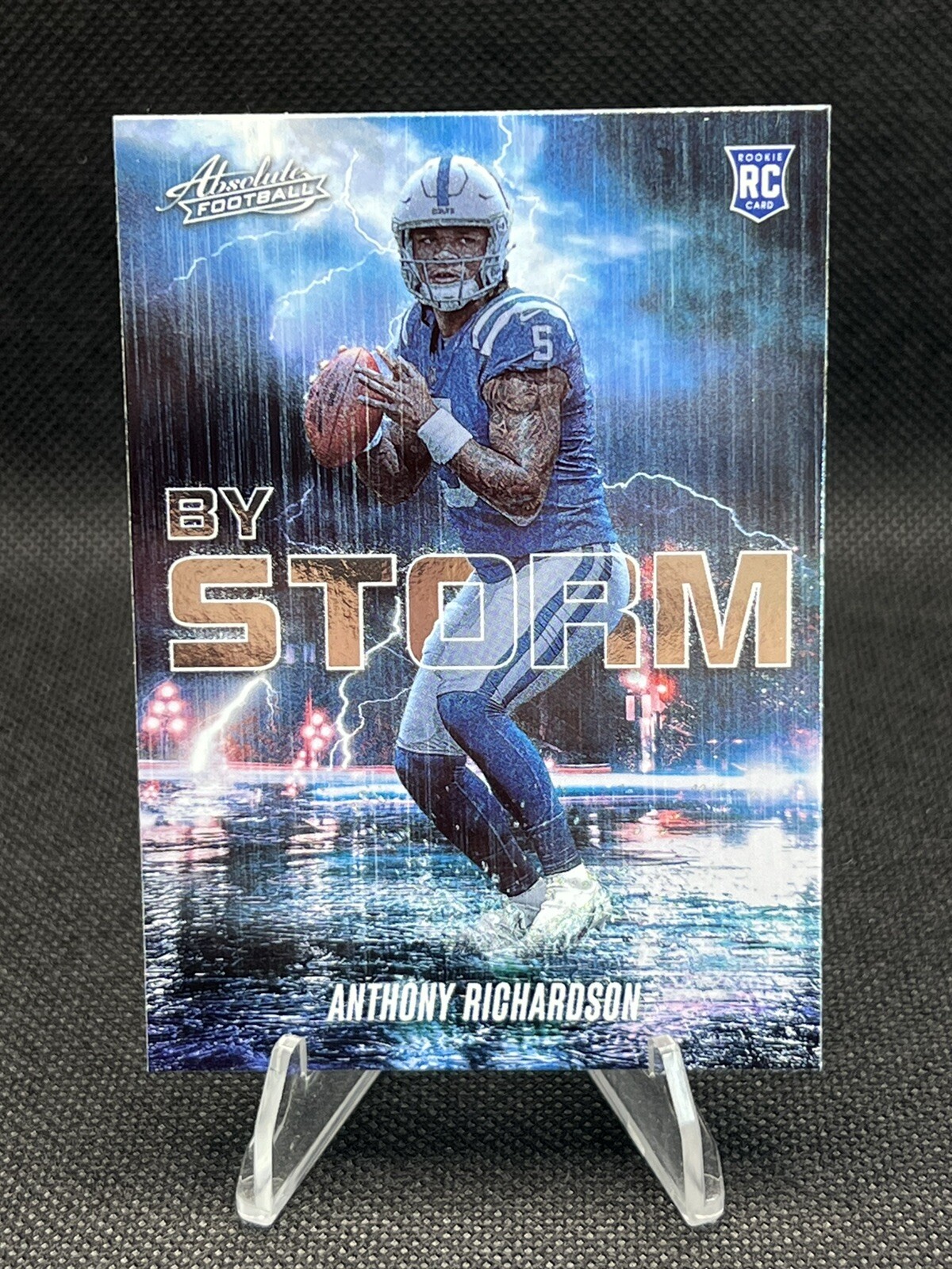 Anthony Richardson - 2023 Panini Absolute - By Storm - Rookie - Colts