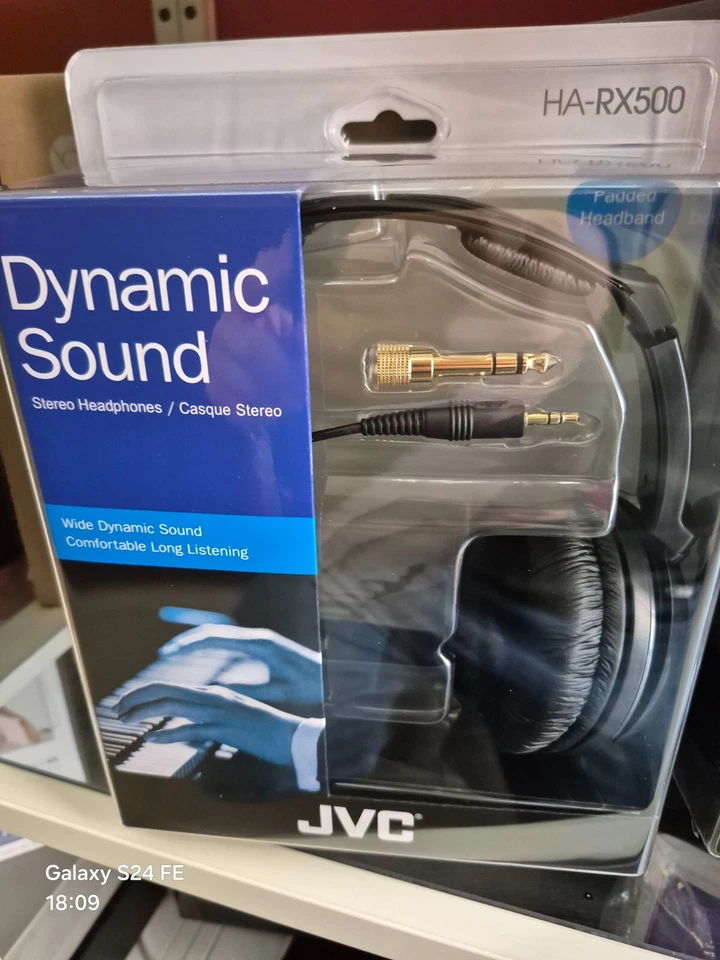 Jvc / cuffie jvc HA-RX500 - Immagine 2 di 4