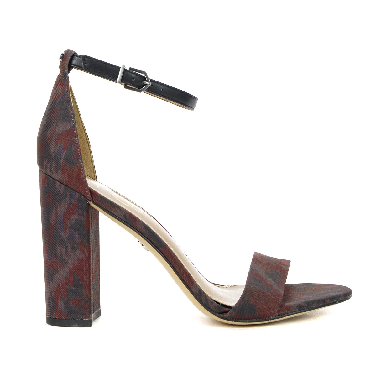 Ebay block shop heel sandals
