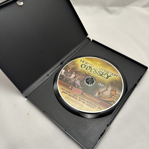 Fair Game NORTH AMERICAN ODYSSEY (DVD 2008) Deer Hunting Big Game Best Of Season - Imagen 3 de 4