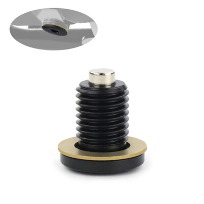 Fit For Honda NM4 2015-2018 PCX125 2011 Motorcycle Drain Bolt Kit Plug Black