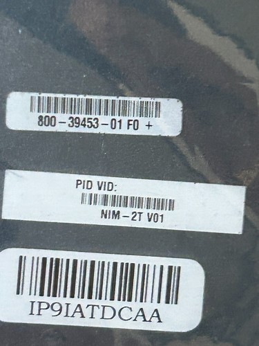 Cisco NIM-2T 2-Port Serial WAN Interface Card- New Sealed - Picture 3 of 3