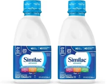 Similac Advance, Complete Nutrition for baby first year 32 fl oz, Pack of 2