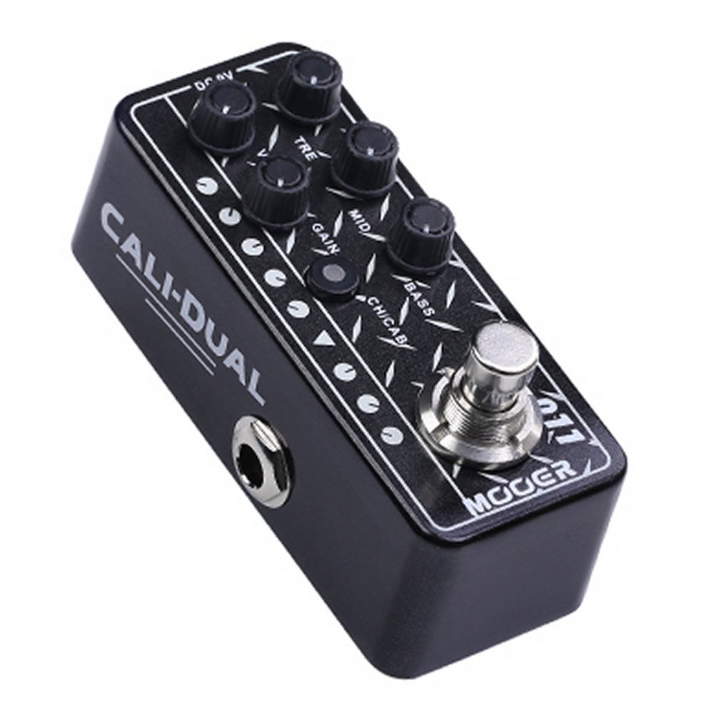 Mooer Micro 011 Preamp Cali-Dual Digital Preamp Pedal