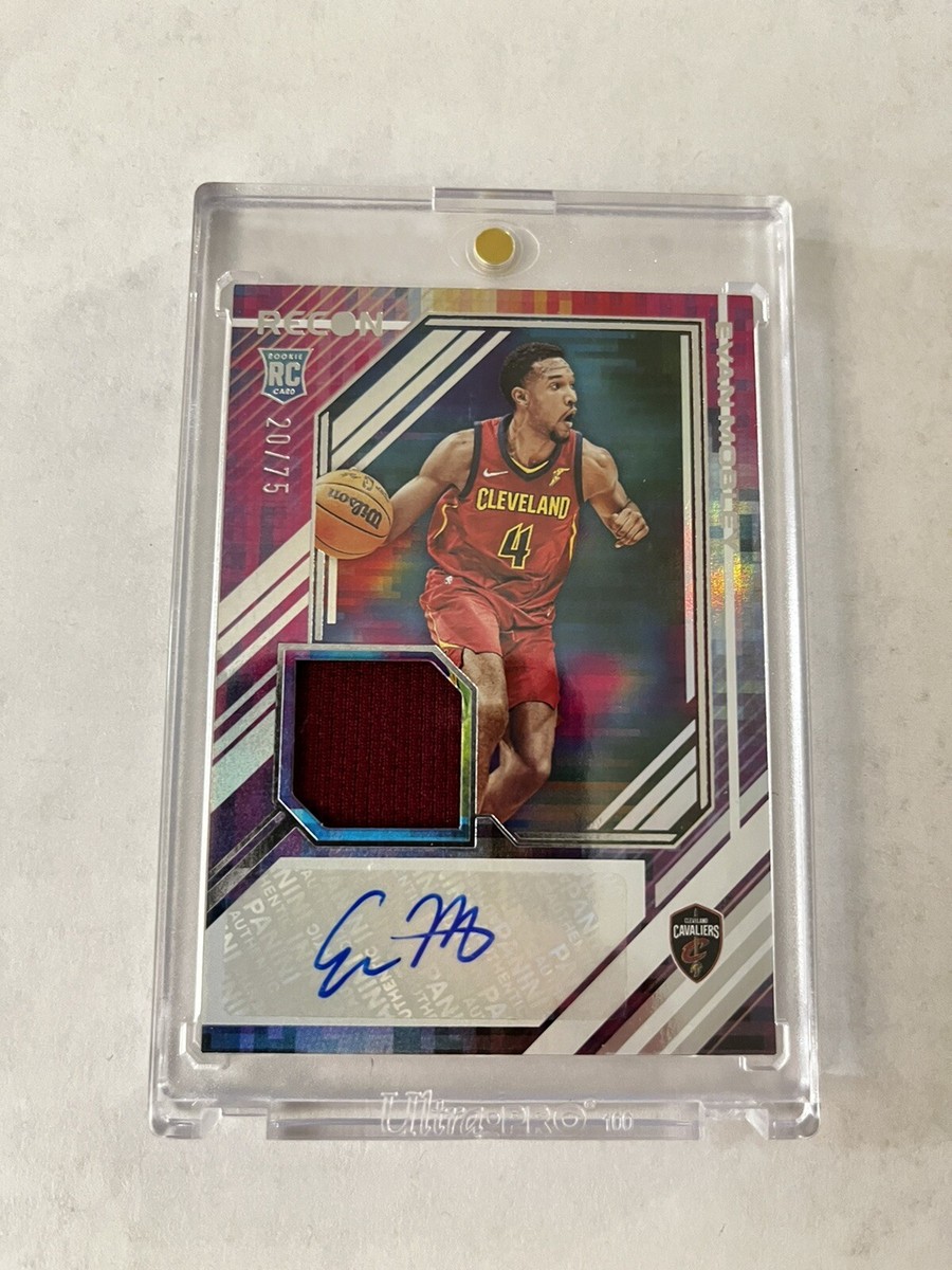 Evan Mobley RC Auto panini 【公式通販】