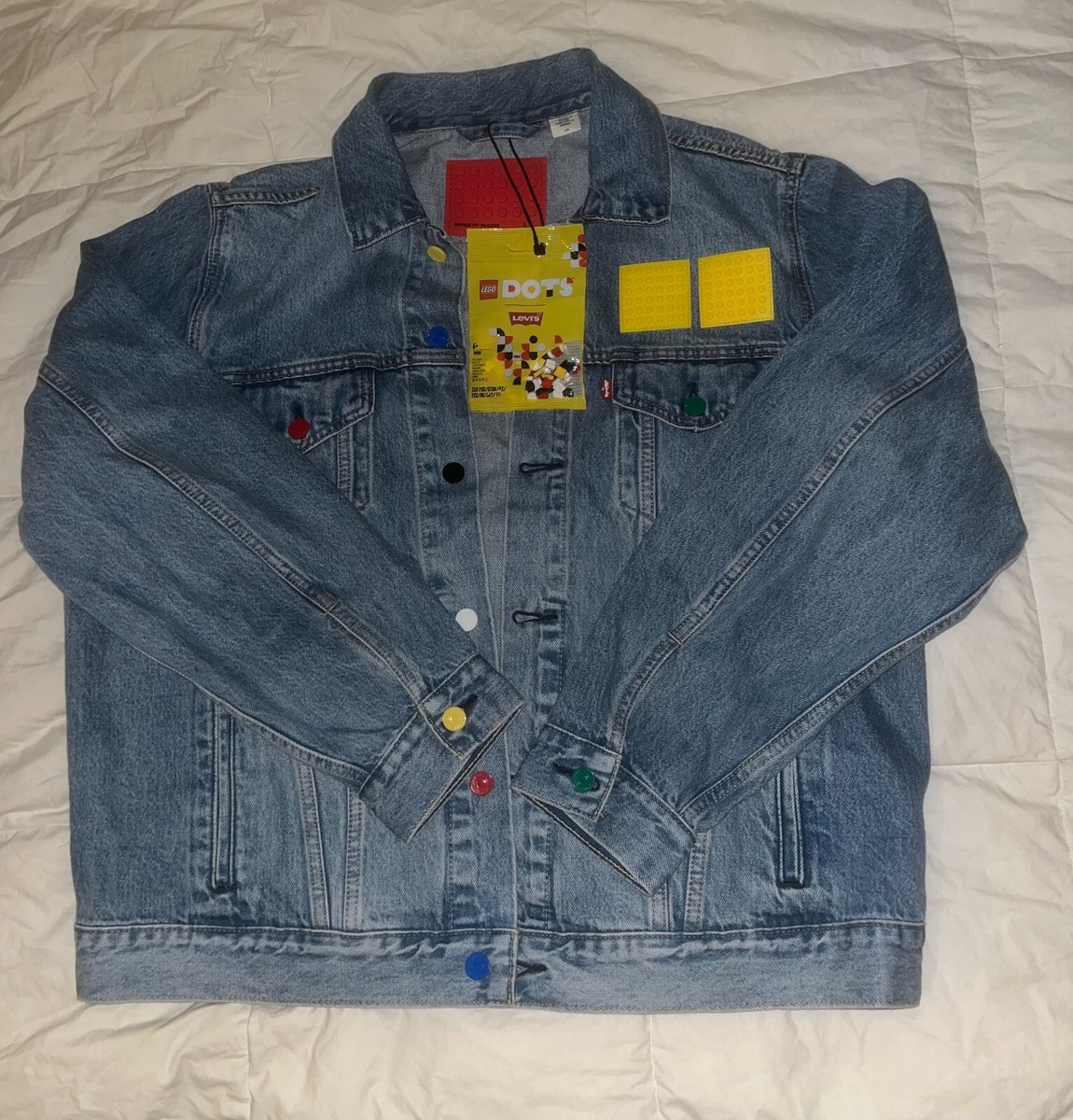 レゴ グループ×リーバイス VINTAGE FIT TRUCKER LEGO GROUP X LEVIS VINTAGE FIT TRUCKER JACKET 773800023 BLUE