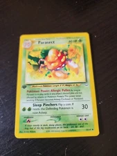 Parasect 35/64 1st Edition Neo Revelation Pokemon Card WOTC Near Mint p25